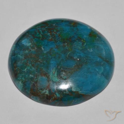 Chrysocolle Multicolore naturelle Tour, 44.00 ct, Opaque
