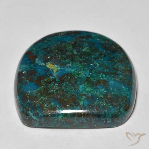 Chrysocolle Multicolore naturelle Fantaisie, 23.78 ct, Opaque