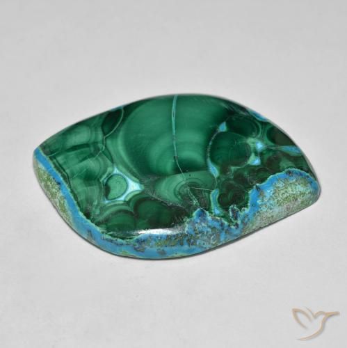 Chrysocolle Multicolore naturelle Fantaisie, 50.32 ct, Opaque