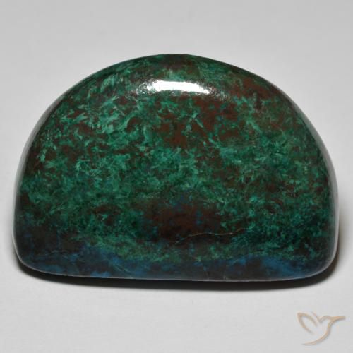 63.01ct Naturel Multicolore Chrysocolle, Fantaisie, Opaque
