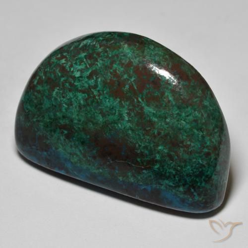 Chrysocolle Multicolore naturelle Fantaisie, 63.01 ct, Opaque