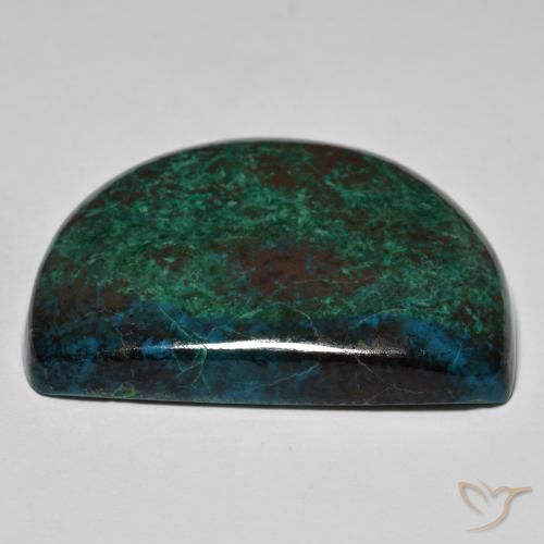 Chrysocolle Multicolore naturelle Fantaisie, 63.01 ct, Opaque