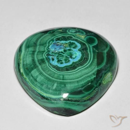 Chrysocolle Multicolore naturelle En forme de poire, 52.80 ct, Opaque