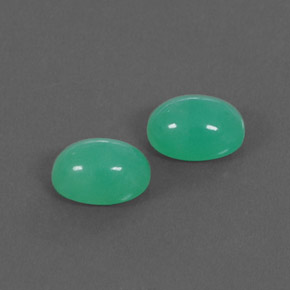 Achetez naturel ct vert chrysoprase gems, transparent, en provenance inde chez gemselect. en stock, livraison internationale!