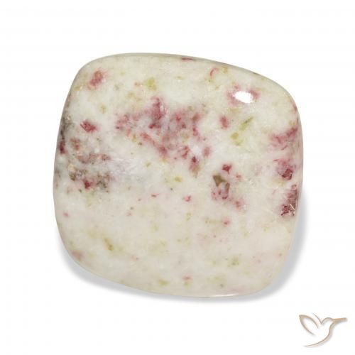 Cinabre Multicolore naturelle Coussin, 28.11 ct, Opaque