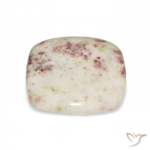 Cinabre Multicolore naturelle Coussin, 28.11 ct, Opaque