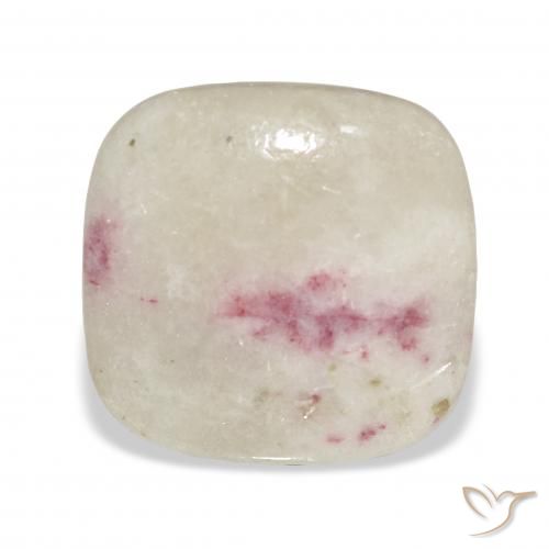 18.89ct Naturel Multicolore Cinabre, Coussin, Opaque