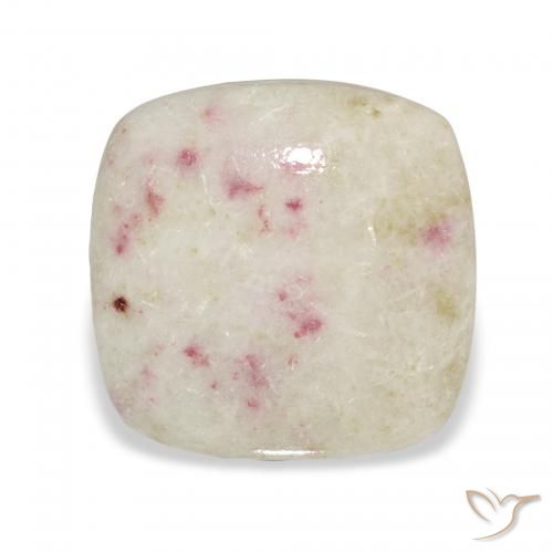 13.55ct Naturel Multicolore Cinabre, Coussin, Opaque