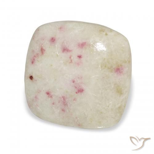Cinabre Multicolore naturelle Coussin, 13.55 ct, Opaque