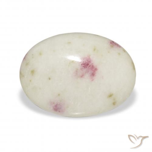 5.80ct Naturel Multicolore Cinabre, ovale, Opaque