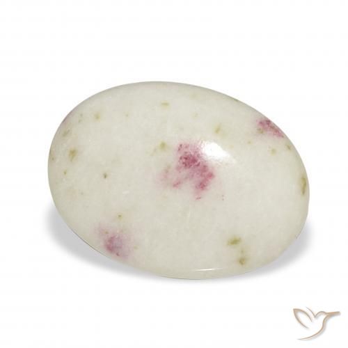 Cinabre Multicolore naturelle ovale, 5.80 ct, Opaque