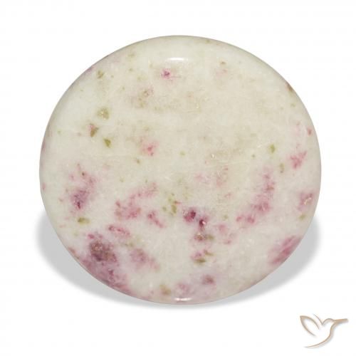 22.92ct Naturel Multicolore Cinabre, Tour, Opaque