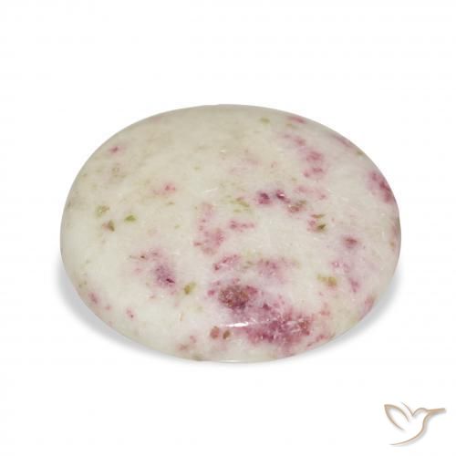 Cinabre Multicolore naturelle Tour, 22.92 ct, Opaque