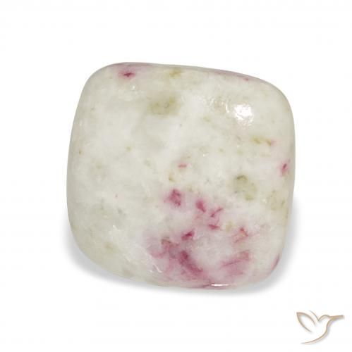 Cinabre Multicolore naturelle Coussin, 9.64 ct, Opaque