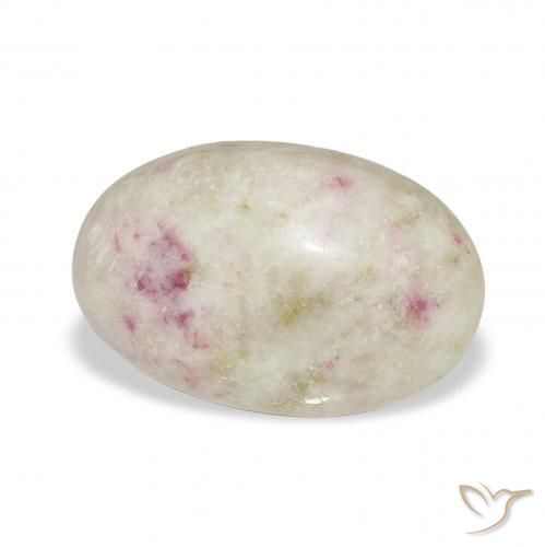 Cinabre Multicolore naturelle ovale, 8.24 ct, Opaque
