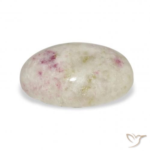 Cinabre Multicolore naturelle ovale, 8.24 ct, Opaque