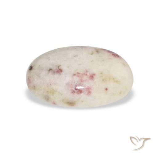 Cinabre Multicolore naturelle ovale, 6.51 ct, Opaque