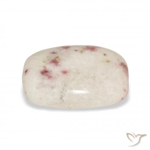 Cinabre Multicolore naturelle Coussin, 14.82 ct, Opaque