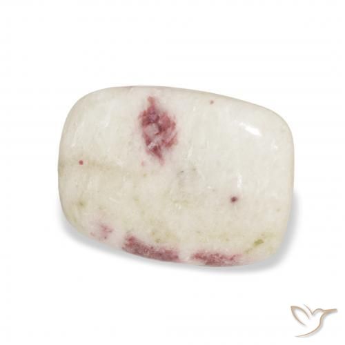 Cinabre Multicolore naturelle Coussin, 8.45 ct, Opaque