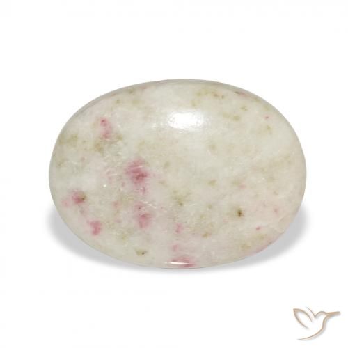 Cinabre Multicolore naturelle ovale, 10.08 ct, Opaque