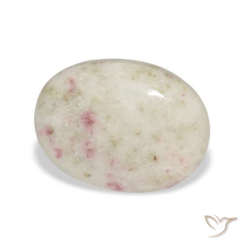 Cinabre Multicolore naturelle ovale, 10.08 ct, Opaque