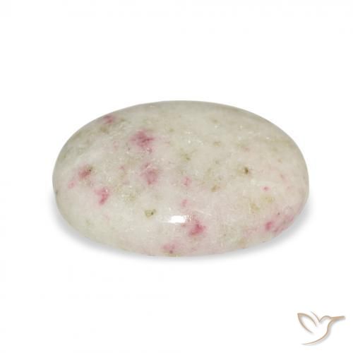 Cinabre Multicolore naturelle ovale, 10.08 ct, Opaque
