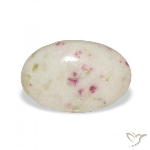 6.28ct Naturel Multicolore Cinabre, ovale, Opaque
