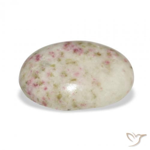 Cinabre Multicolore naturelle ovale, 12.03 ct, Opaque