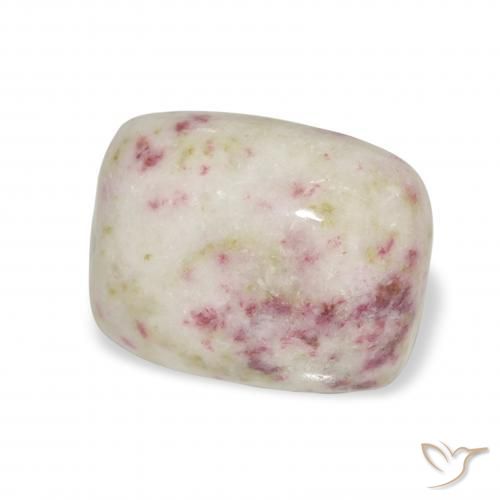 Cinabre Multicolore naturelle Coussin, 8.10 ct, Opaque