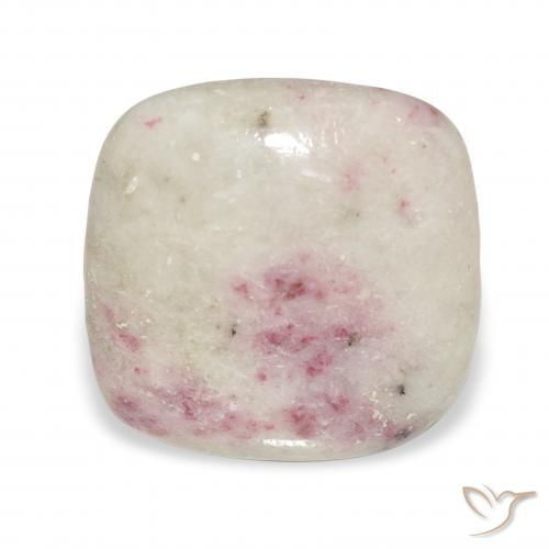 Cinabre Multicolore naturelle Coussin, 9.25 ct, Opaque