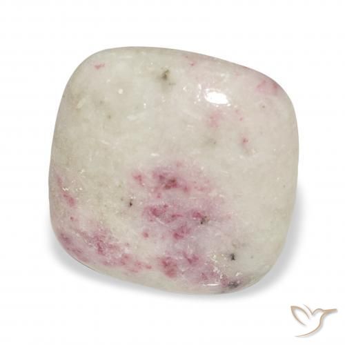 Cinabre Multicolore naturelle Coussin, 9.25 ct, Opaque