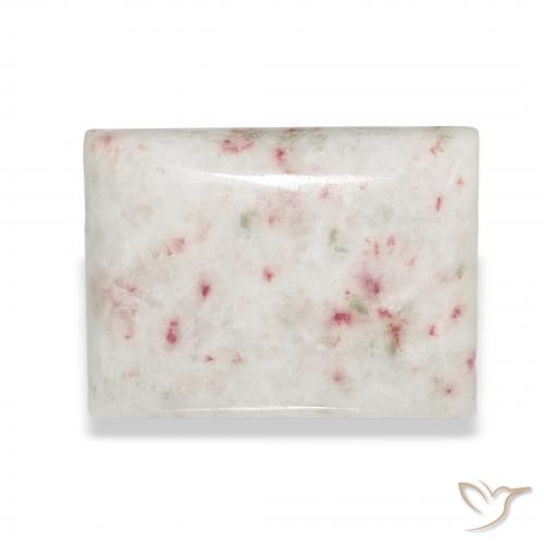 14.78ct Naturel Multicolore Cinabre, Baquette, Opaque