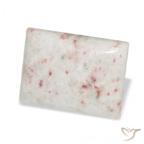 Cinabre Multicolore naturelle Baquette, 14.78 ct, Opaque