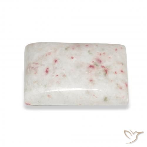 Cinabre Multicolore naturelle Baquette, 14.78 ct, Opaque