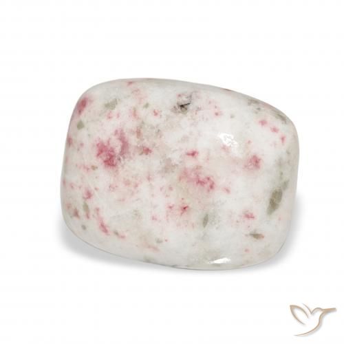 Cinabre Multicolore naturelle Coussin, 7.61 ct, Opaque