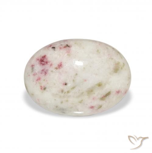 6.81ct Naturel Multicolore Cinabre, ovale, Opaque
