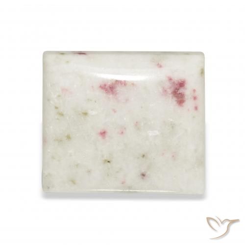 17.19ct Naturel Multicolore Cinabre, Baquette, Opaque