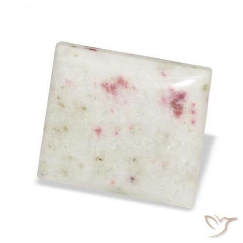 Cinabre Multicolore naturelle Baquette, 17.19 ct, Opaque