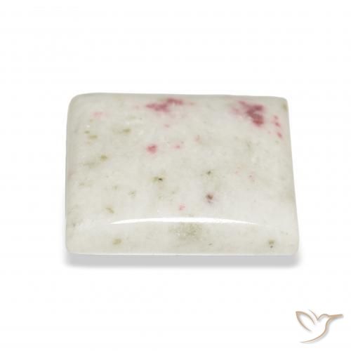 Cinabre Multicolore naturelle Baquette, 17.19 ct, Opaque