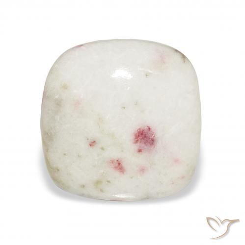 Cinabre Multicolore naturelle Coussin, 9.77 ct, Opaque