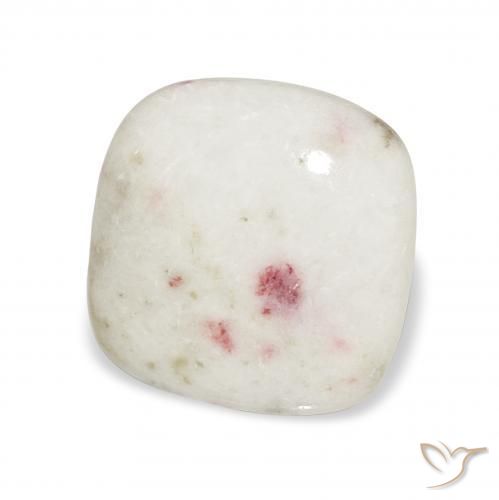 Cinabre Multicolore naturelle Coussin, 9.77 ct, Opaque