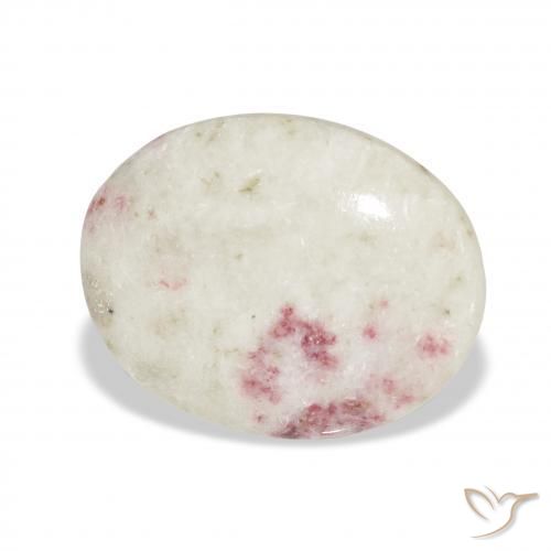 Cinabre Multicolore naturelle ovale, 15.05 ct, Opaque