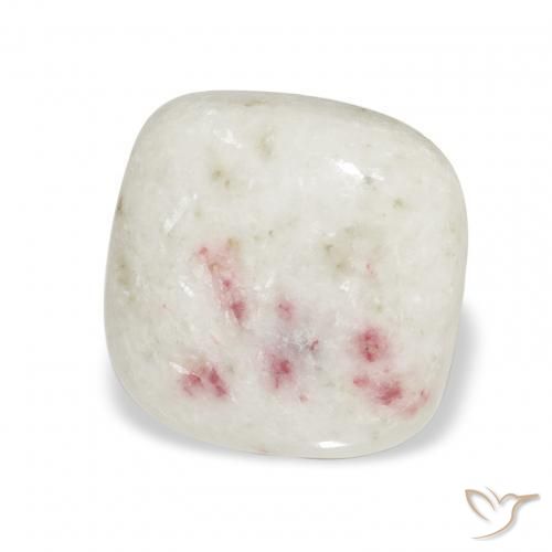 Cinabre Multicolore naturelle Coussin, 7.60 ct, Opaque