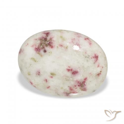 Cinabre Multicolore naturelle ovale, 9.45 ct, Opaque