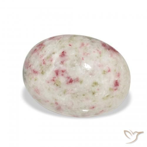Cinabre Multicolore naturelle ovale, 16.30 ct, Opaque