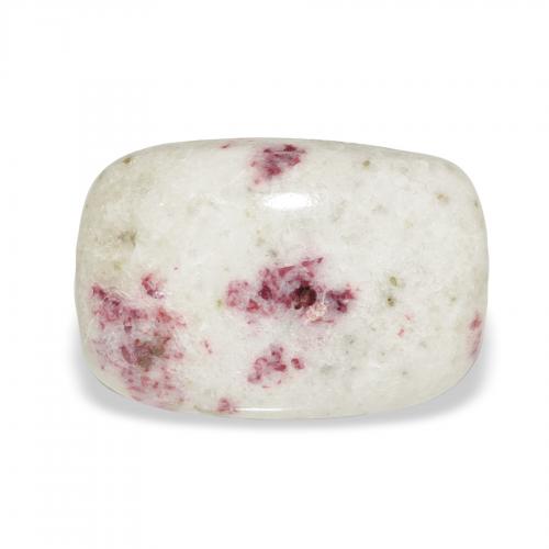 8.24ct Naturel Multicolore Cinabre, Coussin, Opaque