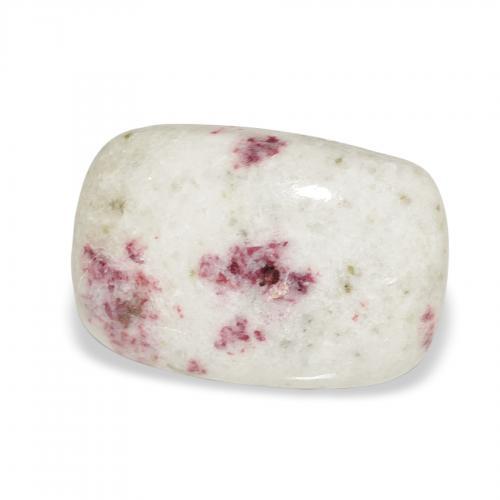 Cinabre Multicolore naturelle Coussin, 8.24 ct, Opaque