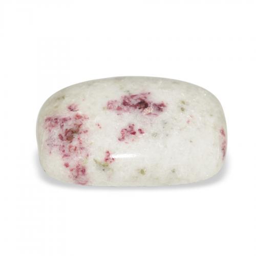 Cinabre Multicolore naturelle Coussin, 8.24 ct, Opaque