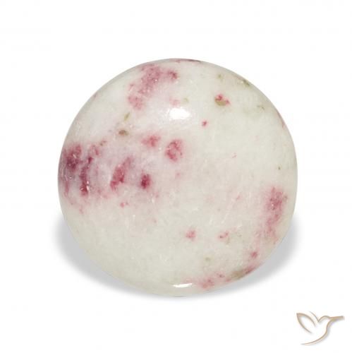 8.46ct Naturel Multicolore Cinabre, Tour, Opaque