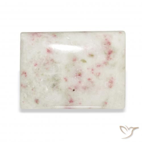18.85ct Naturel Multicolore Cinabre, Baquette, Opaque